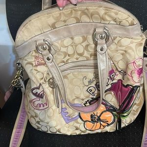 Limited edition COACH BAG